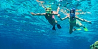 Snorkeleando en arrecofes